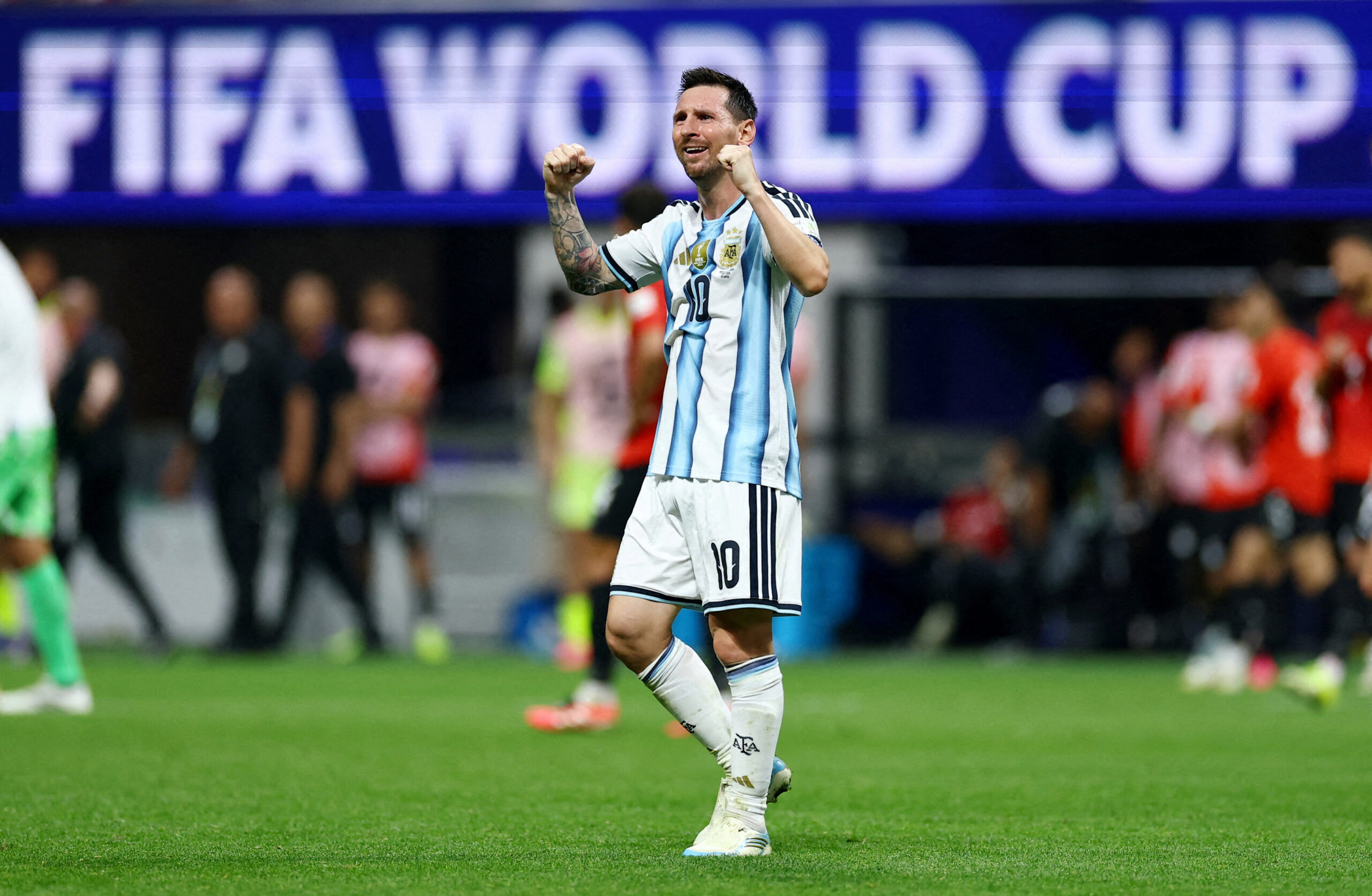 Argentina vs Thụy Sĩ