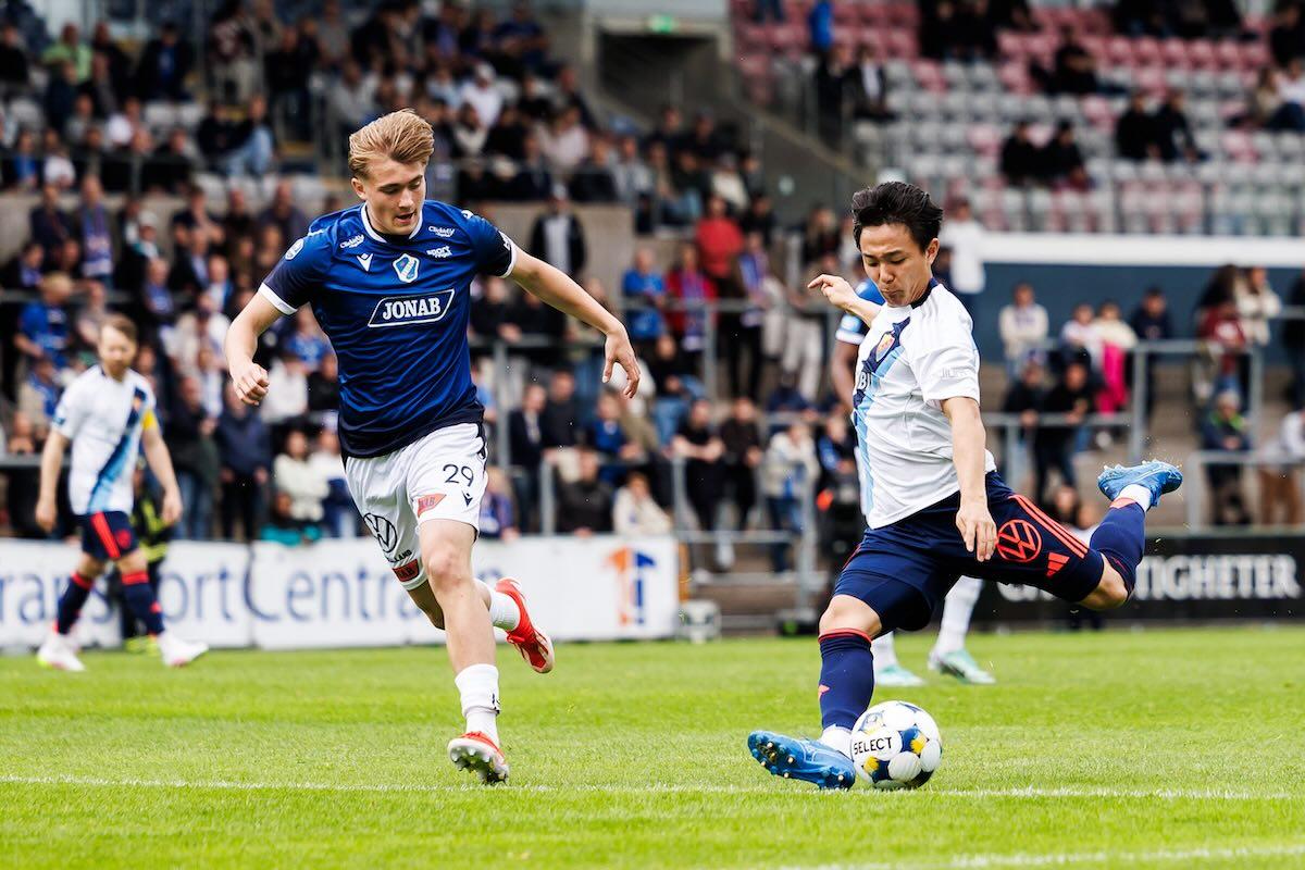 Djurgardens vs Halmstads