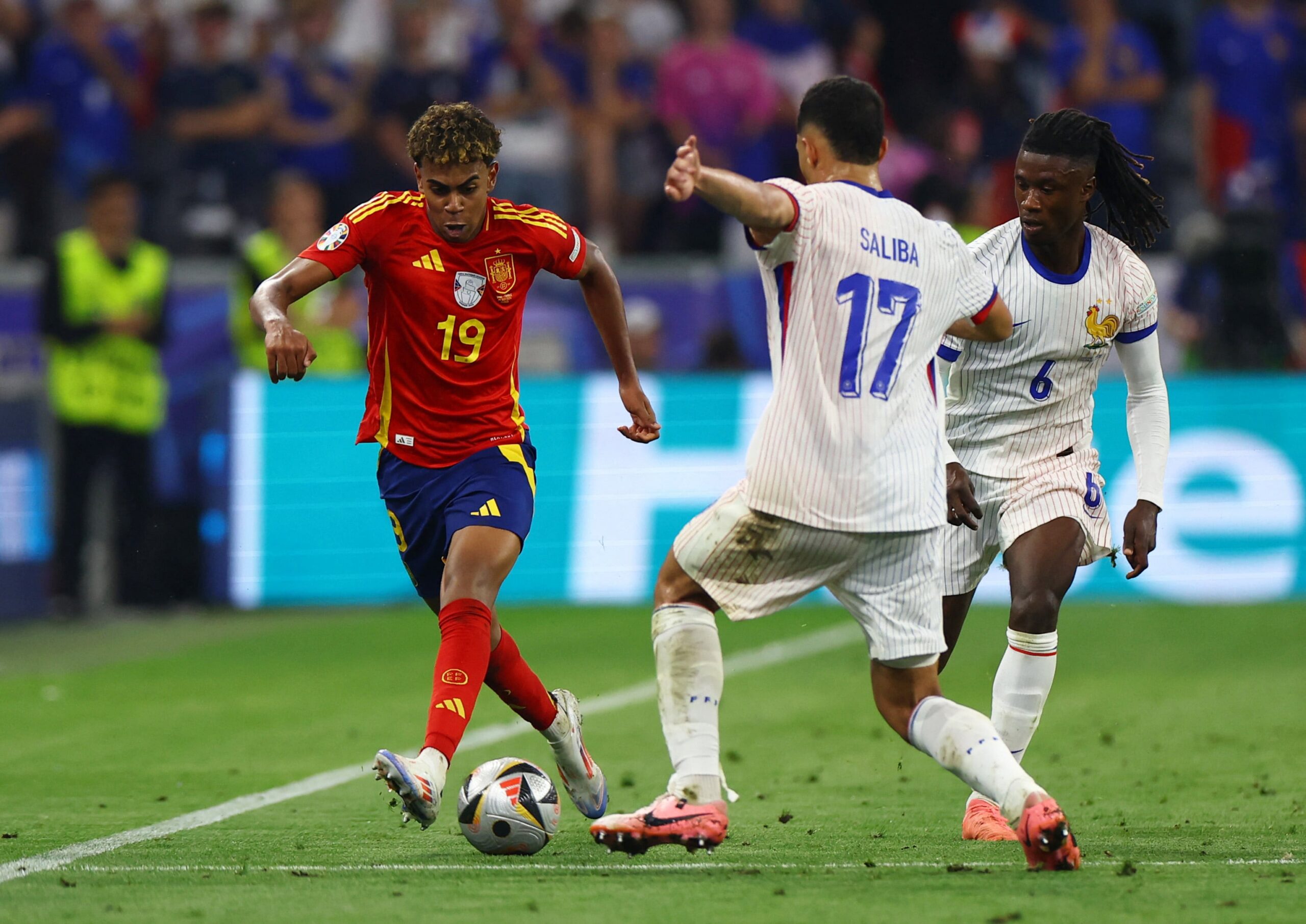 Pháp vs Tây Ban Nha
