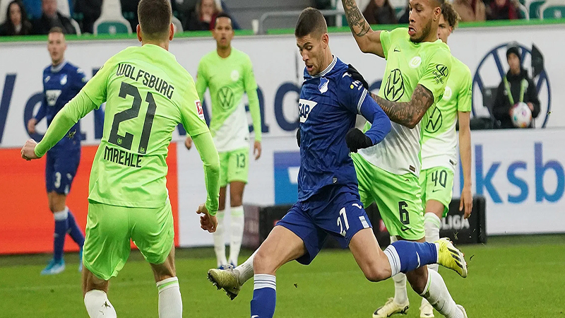 Soi kèo tài xỉu, phạt góc trận Wolfsburg vs Hoffenheim, 23h30 ngày 02/11