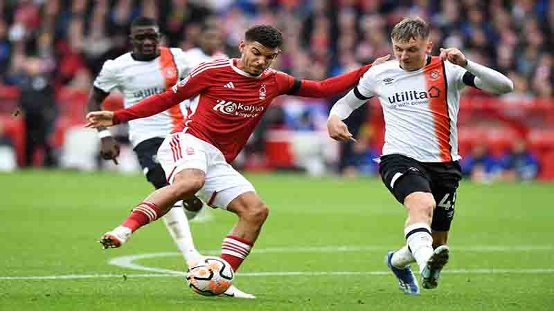 Soi kèo tài xỉu, phạt góc trận Nottingham vs Luton, 22h00 ngày 11/01