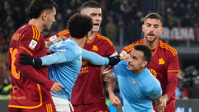 Soi kèo tài xỉu, phạt góc trận Lazio vs Roma, 01h45 ngày 14/04