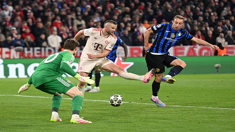 Soi kèo tài xỉu, phạt góc trận Inter Milan vs Bayern Munich, 02h00 ngày 17/04