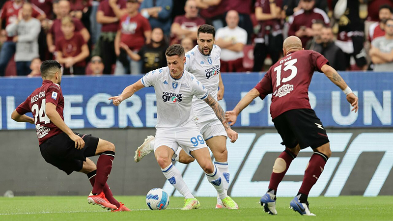 Soi kèo tài xỉu, phạt góc trận Salernitana vs Empoli, 02h45 ngày 10/02