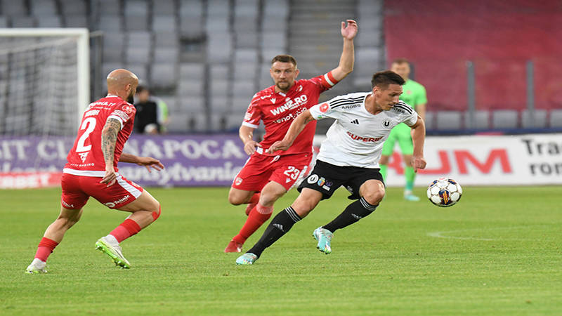 Soi kèo tài xỉu, phạt góc trận U Cluj vs Dinamo Bucuresti, 01h30 ngày 03/09