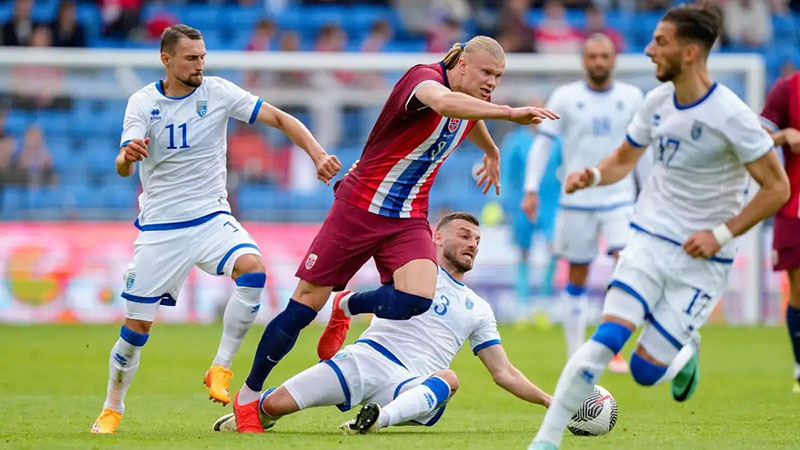Soi kèo tài xỉu, phạt góc trận Đan Mạch vs Na Uy, 00h30 ngày 09/06