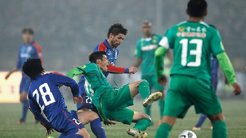 Soi kèo tài xỉu, phạt góc trận Shanghai Shenhua vs Beijing Guoan, 18h30 ngày 25/11