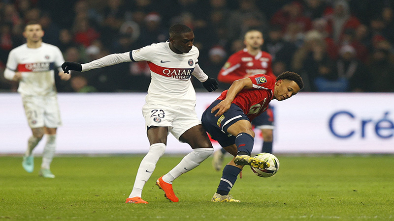 Soi kèo tài xỉu, phạt góc trận Lille vs PSG, 01h45 ngày 02/09
