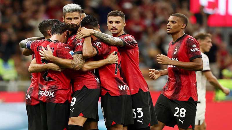 Soi kèo tài xỉu, phạt góc trận AC Milan vs Newcastle, 23h45 ngày 19/09