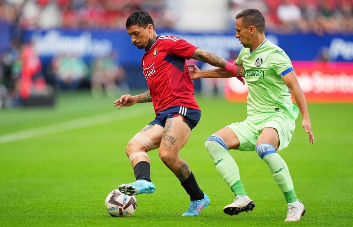 Soi kèo tài xỉu, phạt góc trận Osasuna vs Getafe, 02h00 ngày 04/10