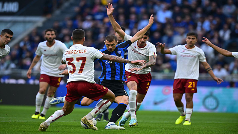 Soi kèo tài xỉu, phạt góc trận AS Roma vs Inter Milan, 00h00 ngày 11/02