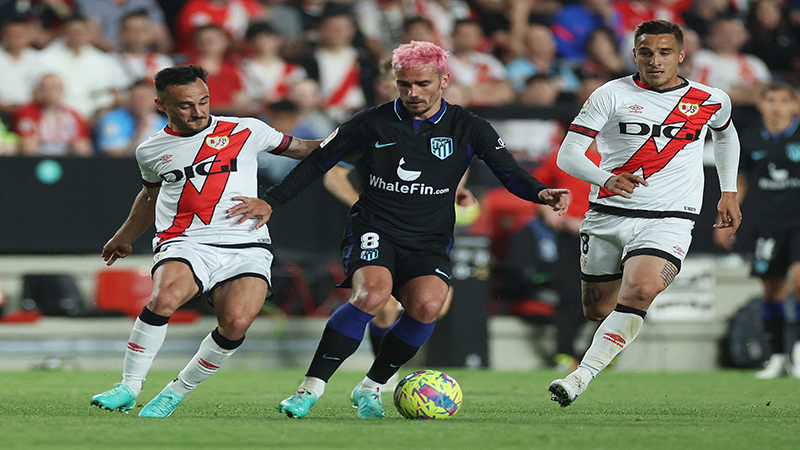 Soi kèo tài xỉu, phạt góc trận Atletico Madrid vs Rayo Vallecano, 02h30 ngày 25/04