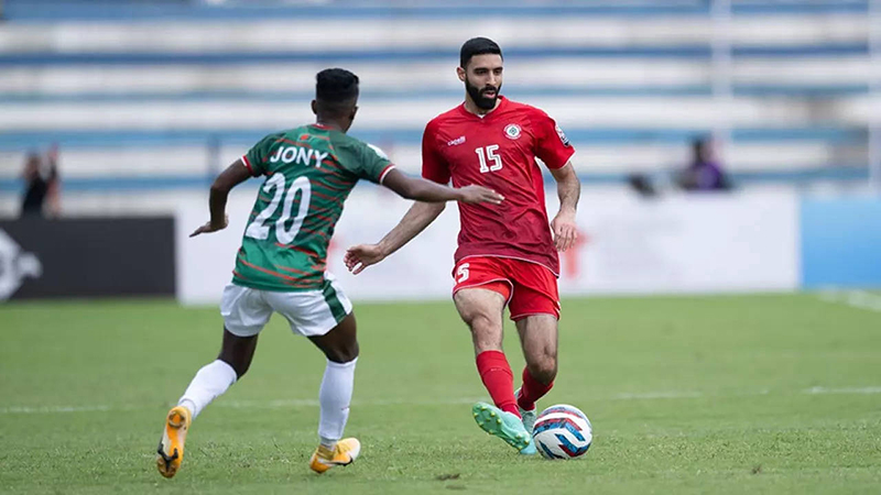 Soi kèo tài xỉu, phạt góc trận Lebanon vs Bangladesh, 23h00 ngày 11/06