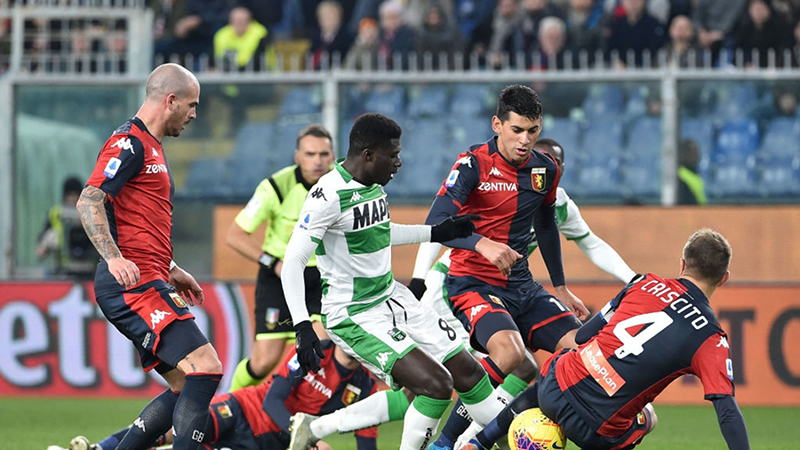 Soi kèo tài xỉu, phạt góc trận Sassuolo vs Genoa, 00h30 ngày 04/11