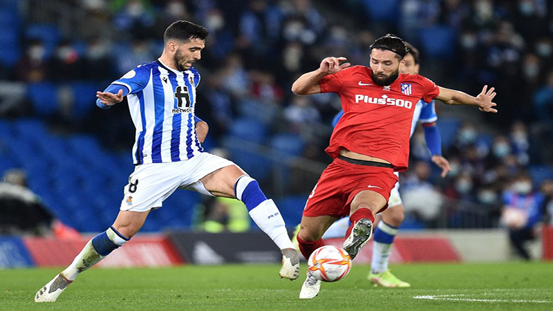 Soi kèo tài xỉu, phạt góc trận Atletico Madrid vs Real Sociedad, 02h00 ngày 11/05