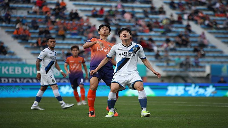 Soi kèo tài xỉu, phạt góc trận Incheon United vs Gangwon, 17h30 ngày 22/06