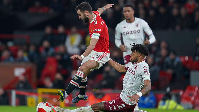 Soi kèo tài xỉu, phạt góc trận Aston Villa vs Man United, 23h30 ngày 11/02