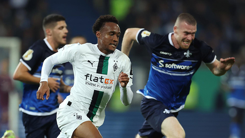 Soi kèo tài xỉu, phạt góc trận Darmstadt vs Monchengladbach, 22h30 ngày 17/09