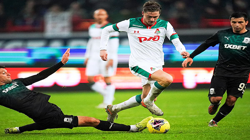 Soi kèo tài xỉu, phạt góc trận Krasnodar vs Lokomotiv, 00h00 ngày 24/11