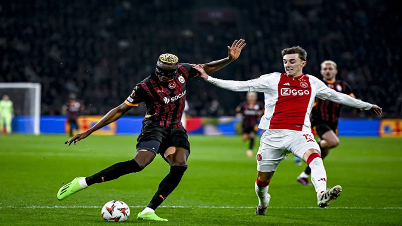 Soi kèo tài xỉu, phạt góc trận Ajax vs Galatasaray, 03h00 ngày 06/11
