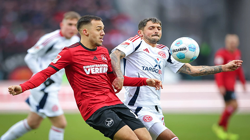 Soi kèo tài xỉu, phạt góc trận Fortuna Dusseldorf vs FC Nurnberg, 23h30 ngày 03/10