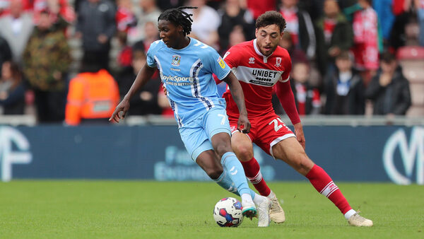 Biến động kèo Coventry vs Middlesbrough 03h00 17/2 Championship